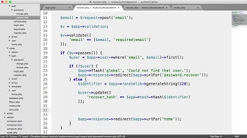 PHP Authentication Forgot Password 29
