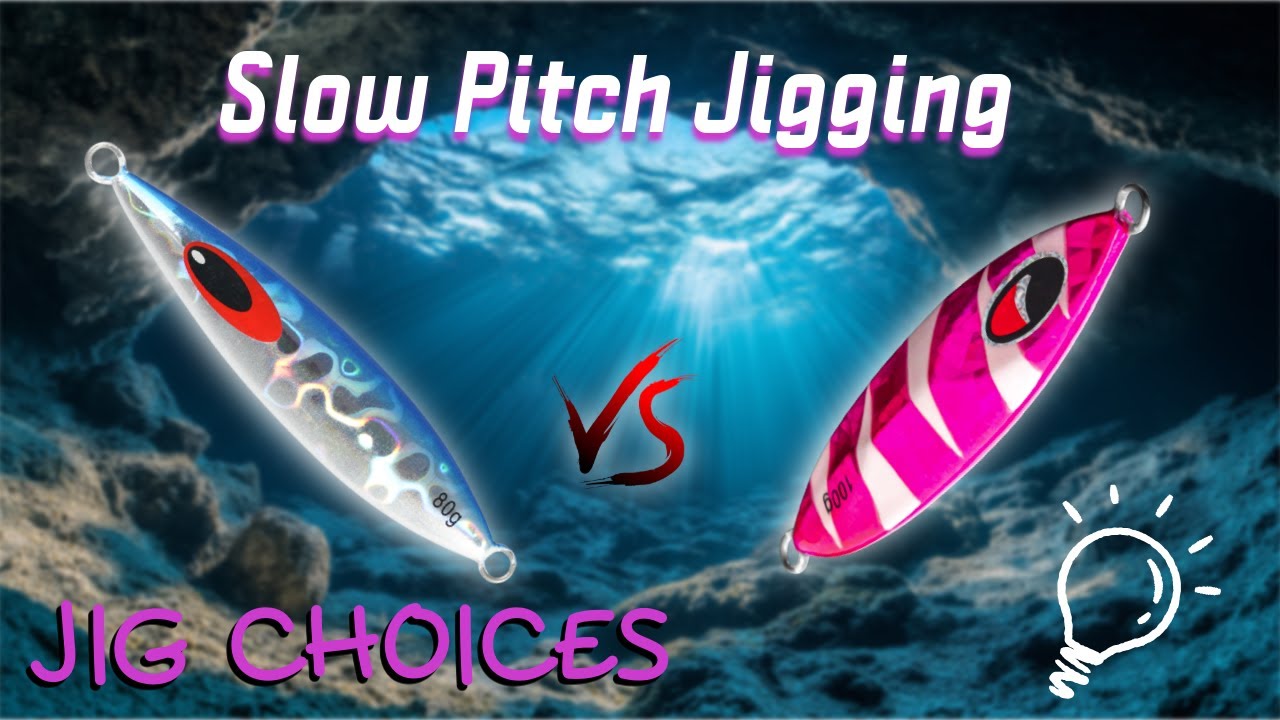 Slow Pitch Jigging for Beginners | How to Choose the Right Jig