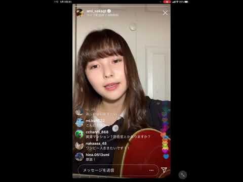 坂口有望　mother    インスタライブ