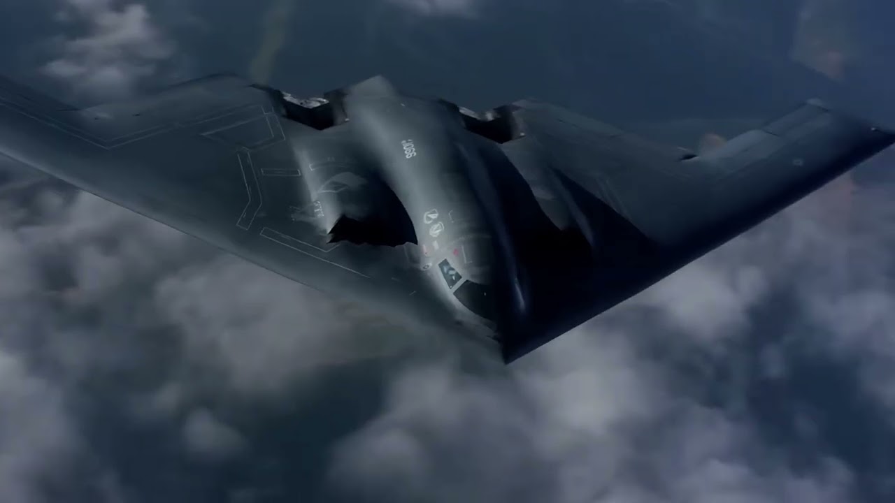 Military Documentary Editing Sample | B-2 Stealth Bomber Strike