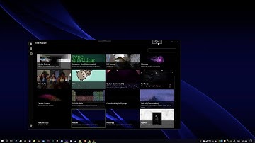 [Preview] Lively v1.0 Development Progress : New Screen layout menu