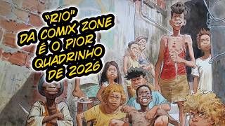 Rio da Comix Zone é o PIOR quadrinho de 2026