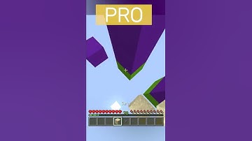 Noob vs Pro vs Hacker 3 (minecraft shorts parkour)