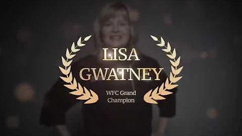 Lisa Gwatney WFC Grand Champion Post Win Interview