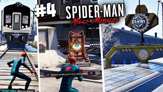 ГОЛОВОЛОМКИ с ПАУЧКОМ! #4 ► Spider-Man: Miles Morales Прохождение на PlayStation 5 #ps5 #spiderman