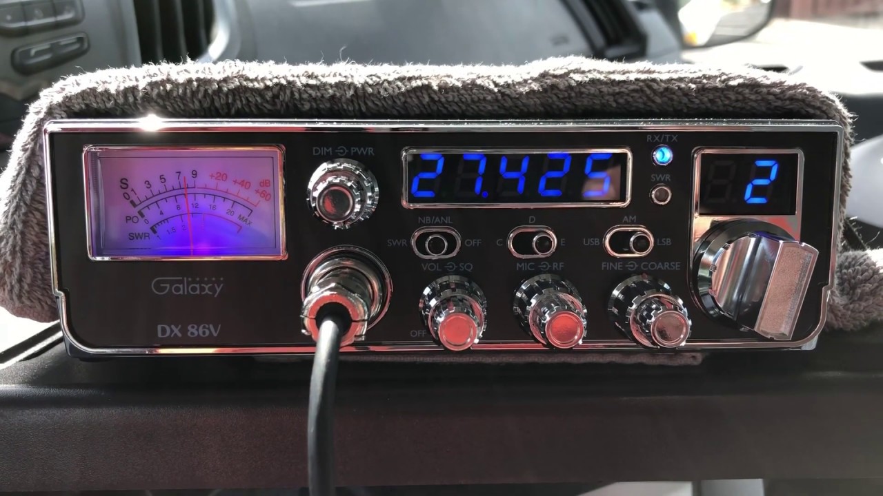 Galaxy DX-86V Receive