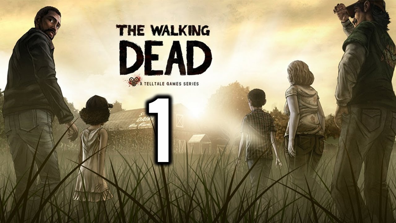 The Walking Dead Sezon 1 Apokalipsa Zombie! odc [#1] - YouTube