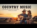 Love Finds Peace Beneath the Evening Sky | Romantic Country Ballads
