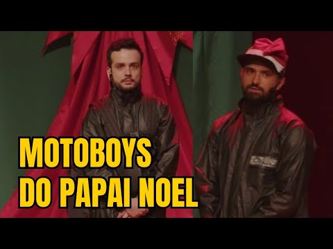 MOTOBOYS DO PAPAI NOEL - ROMINHO BRAGA , THIAGO VENTURA E LUCAS SALLES