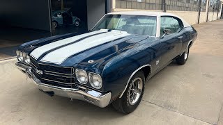 Authentic 1970 Chevelle SS396 in Texas Goes to a New Home