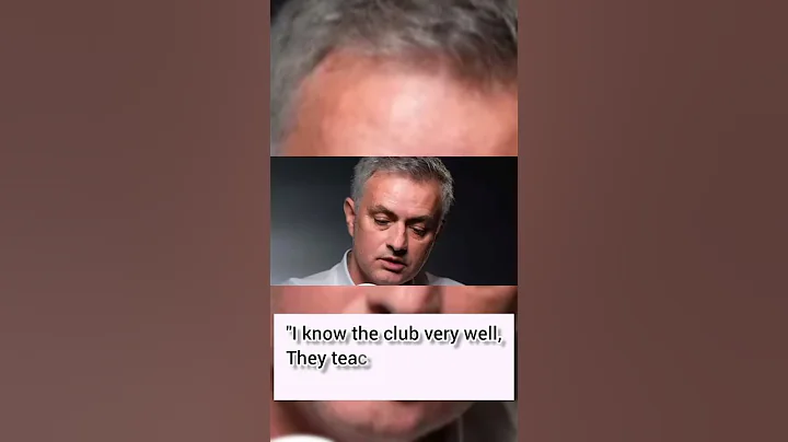 Jose Mourinho On Barcelona 😱 | Jose Mourinho attacks Barcelona | Barcelona | Real Madrid | #shorts