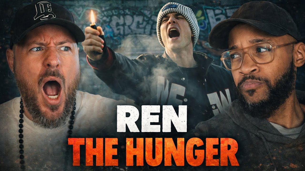 Rappers FIRST REACT to Ren – “The Hunger” | This Got WILD