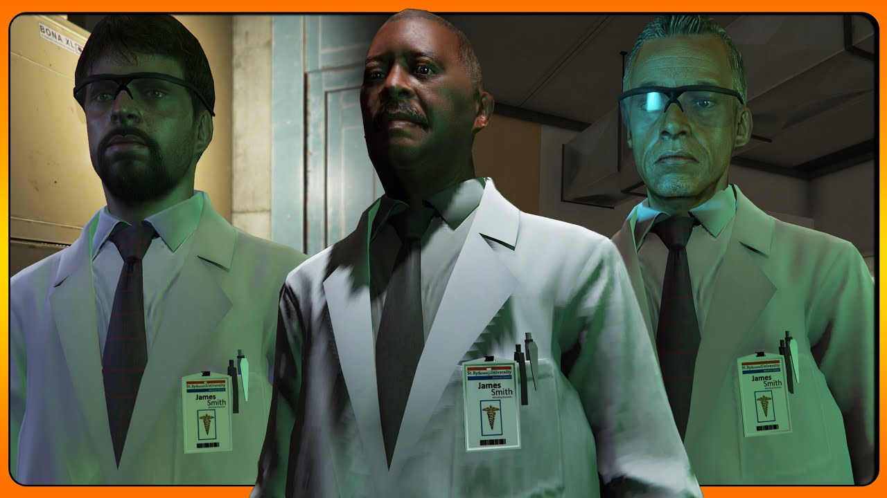 POV - The Scientists in Monkey Business (ALL James Smith)