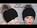 Шапка крючком рельефным узором. Мастер класс и схема. Crochet hat