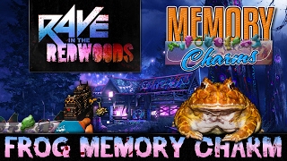 ULTIMATE FROG CHARM GUIDE! Rave in the Redwoods (Call of Duty Infinite Warfare Zombies)