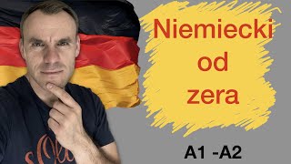 🇩🇪🇵🇱 Niemiecki od początku A1-A2, odmiana i użycie czasownika „sein“ Język niemiecki