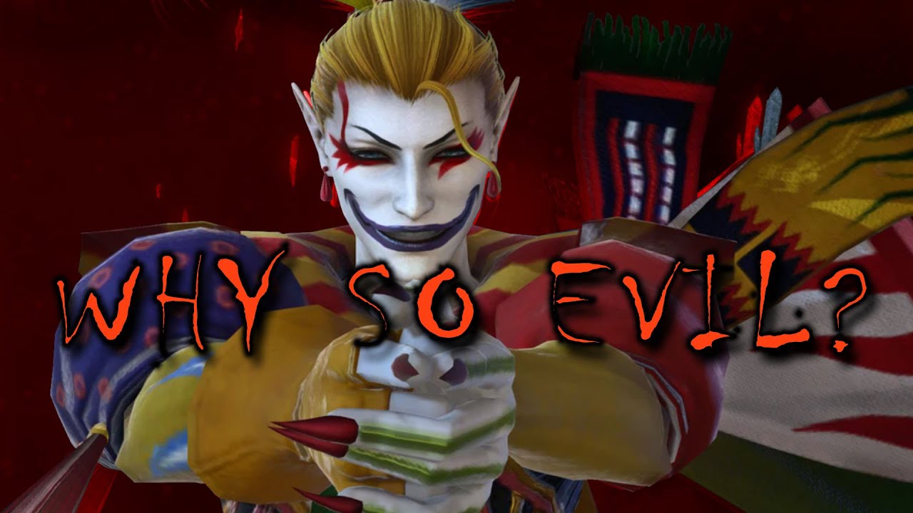 Что на самом деле сделало Кефку таким злым?! (Final Fantasy)