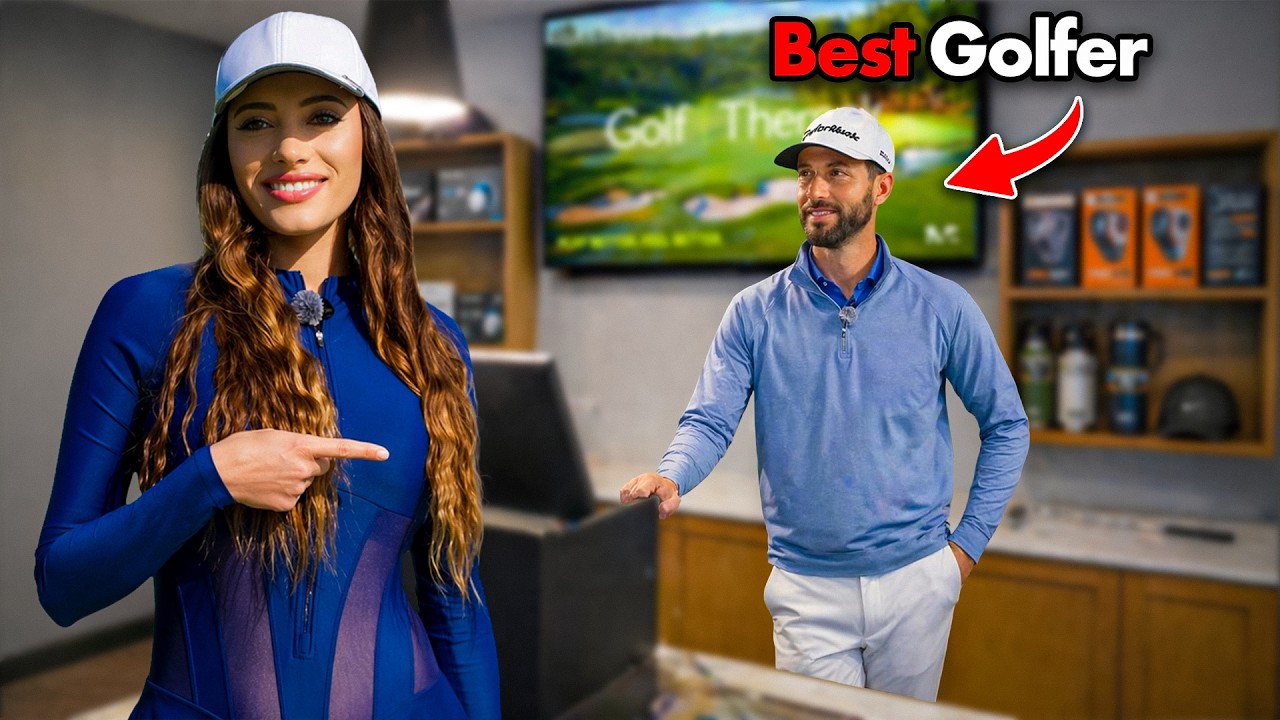 "They Said You're The Best Golfer Here"