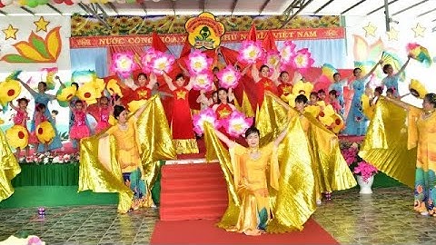 LỄ ĐÓN BẰNG CÔNG NHẬN TRƯỜNG MẪU GIÁO TÂN THÀNH ĐẠT CHUẨN QUỐC GIA  2022 - MỨC ĐỘ 01