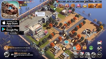 Mecha Domination: Rampage | Global Launch | Gameplay Walkthrough (Android, iOS)