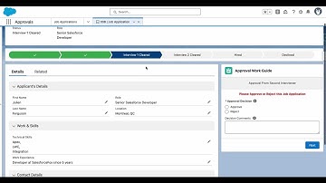 How to use Flow Approval Process In Salesforce ?