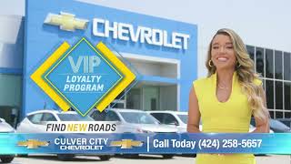 VIP service at Culver City Chevrolet