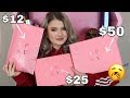 IPSY FACE OFF | IPSY JANUARY 2020 GLAM BAG vs  PLUS vs ULTIMATE UNBAGGING | Vanessa Lopez