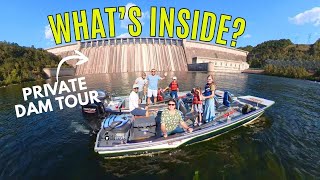 Deep INSIDE Bull Shoals Dam & Hydropower Plant in Arkansas | Dam Tour