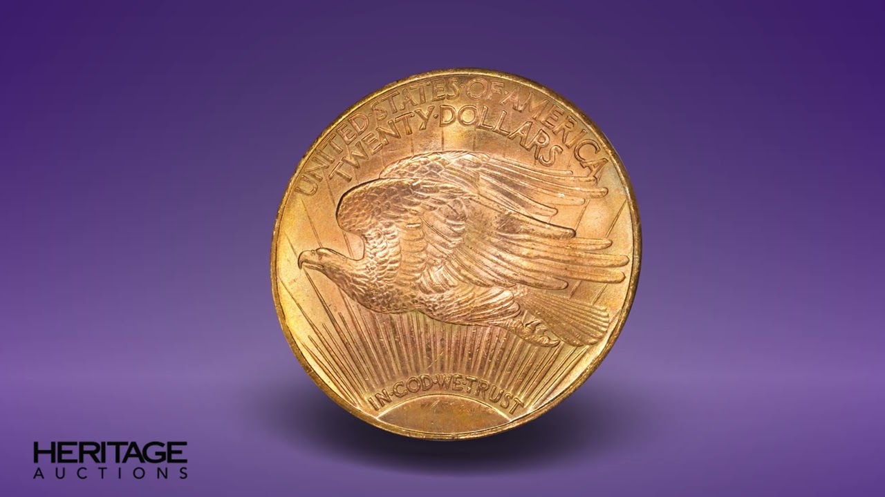 1927-D $20 MS66 PCGS. Saint-Gaudens Double Eagles | Lot #3417