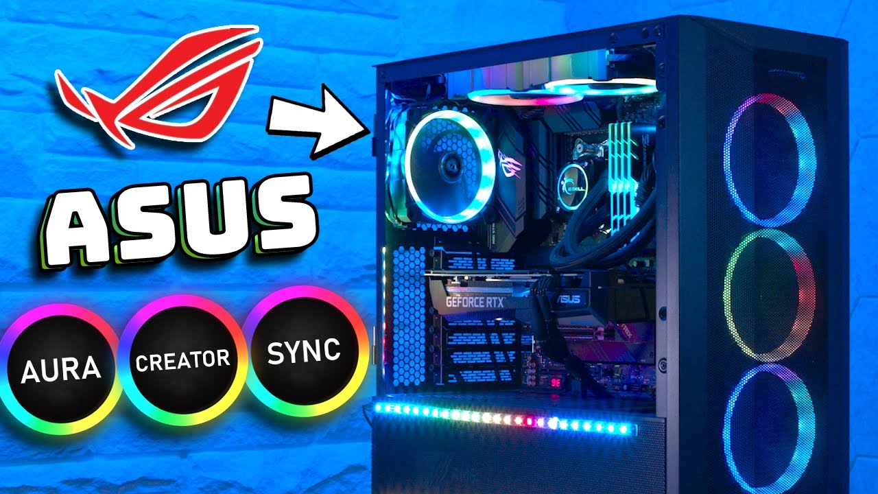 GREAT or GARBAGE? Asus Aura Sync & Aura Creator! - RGB - YouTube