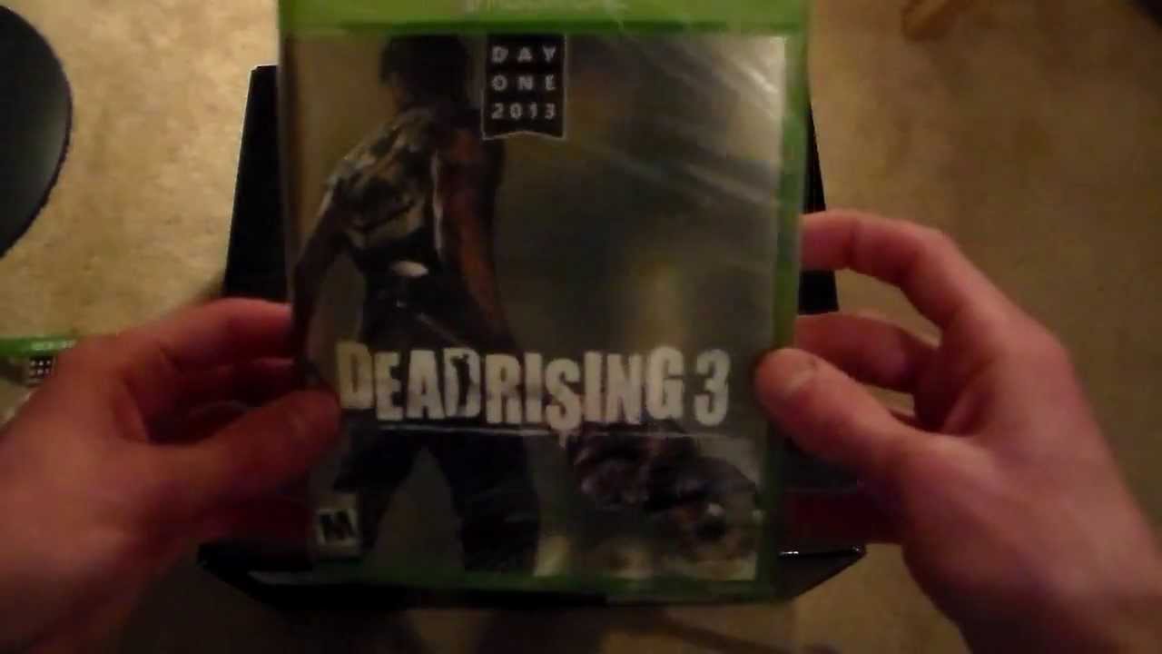 Xbox One Unboxing! - Day 1 Edition, Dead Rising 3, Ryse - YouTube