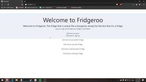 Fridgeroo - a Sinatra MVC app (Flatiron School Project)