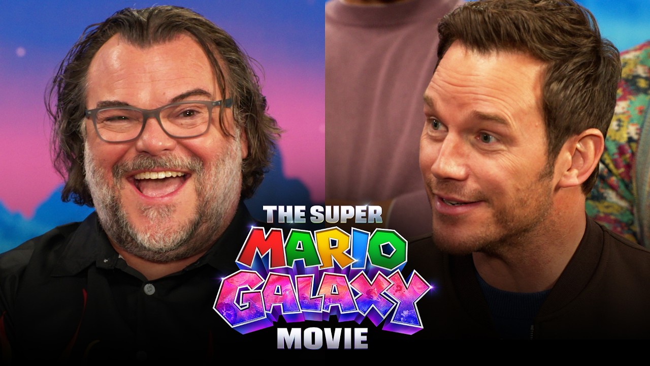 'The Super Mario Galaxy Movie' Cast on Returning to the Mushroom Kingdom and Beyond!