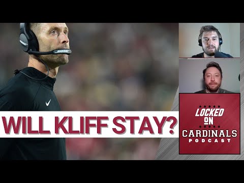 Will Kliff Stay? Will Kyler Play? Will the Cardinals Have an Easy Road the Rest of the Way?
