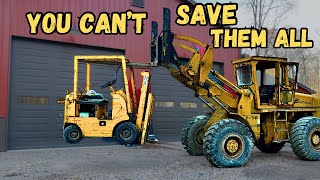 Save or Scrap? CAT Towmotor sitting for years. Will it Run?? by Diesel Creek 897,908 views 4 months ago 1 hour, 18 minutes