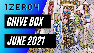 Unboxing The CHIVE Box June 2021