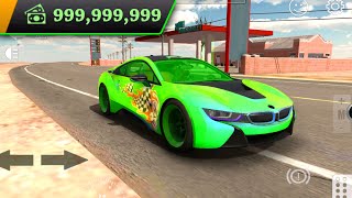 Car Parking Multiplayer - BMW i8 tuning & driving - Unlimited Money MOD APK - Android Gameplay #33