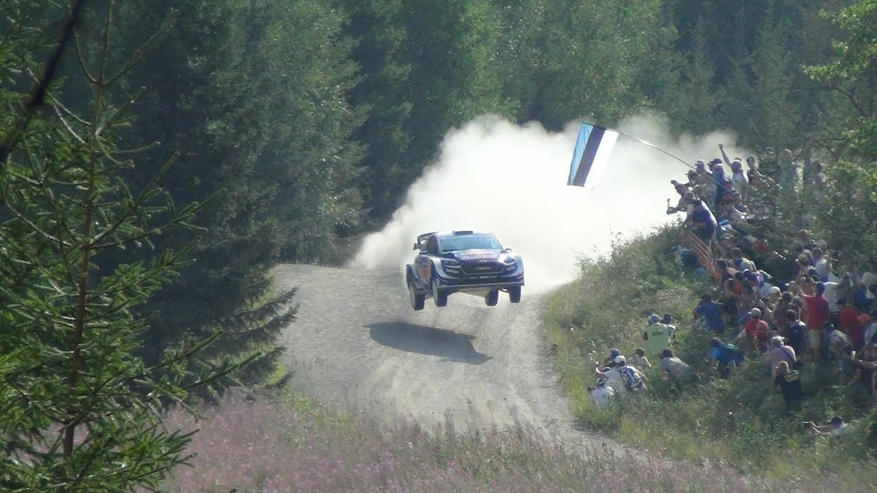 ⁣WRC Rally Finland Short Movie - Feel The Atmosphere!