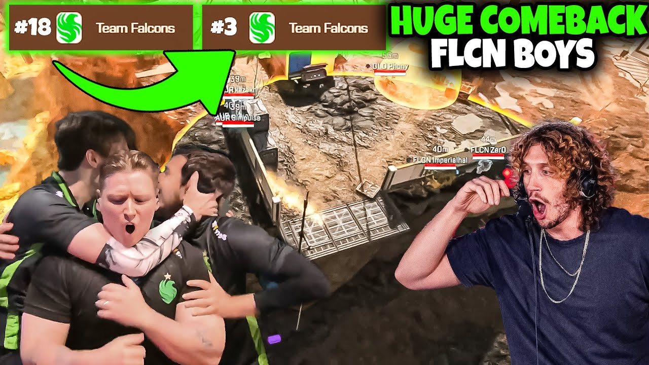 ImperialHal & FLCN Boys PULL OFF THE IMPOSSIBLE in ALGS Champs Game 4 ...