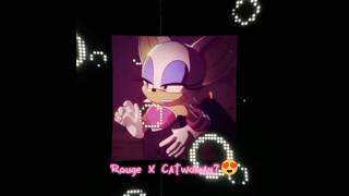 I love how she looks!😍|Rouge Edit||Sonic X DC Crossover|#rougethebat #cooledit