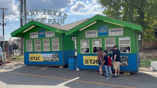 Custom Ticket Booths at the 107th Annual East Texas State Fair by Atlas Backyard Sheds 417 views 7 months ago 1 minute, 45 seconds