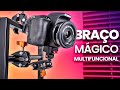 Braço Mágico Ms13 da K&F Concept - Um acessório extremamente útil!