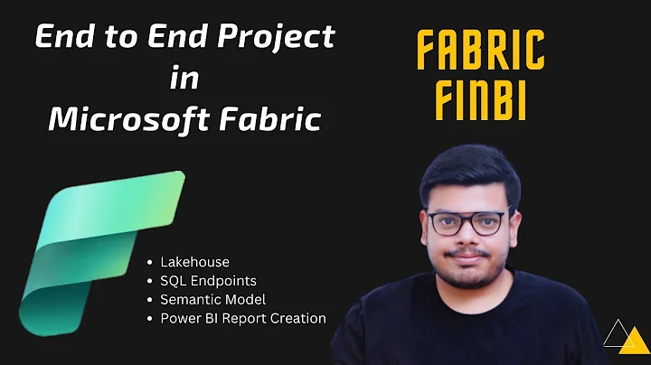 Microsoft Fabric End to End Project from Scratch | FinBI Basic | Microsoft Fabric | 06