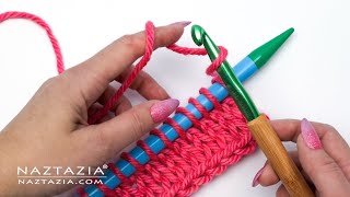Crochet Cast on for Knitting How To Tutorial by naztazia 65,337 views 3 weeks ago 2 minutes, 32 seconds