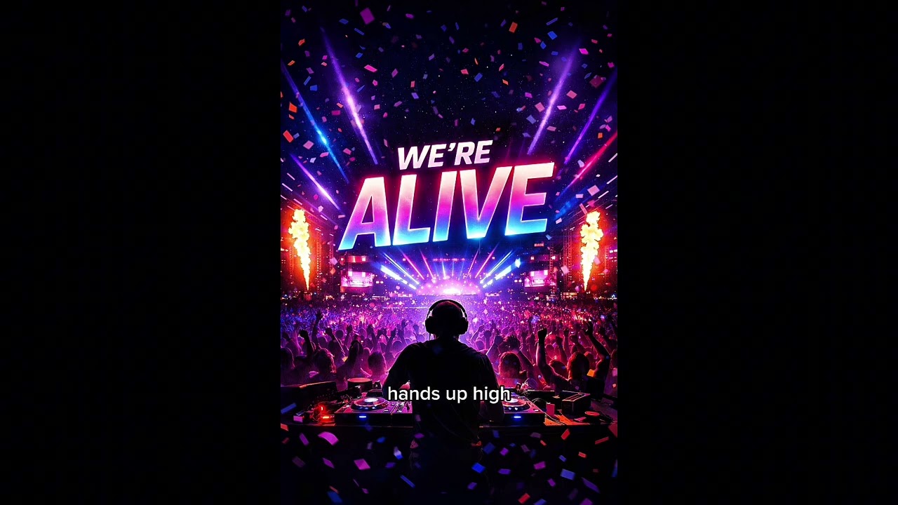 We’re Alive – 2 DJ | Global Festival Vibes