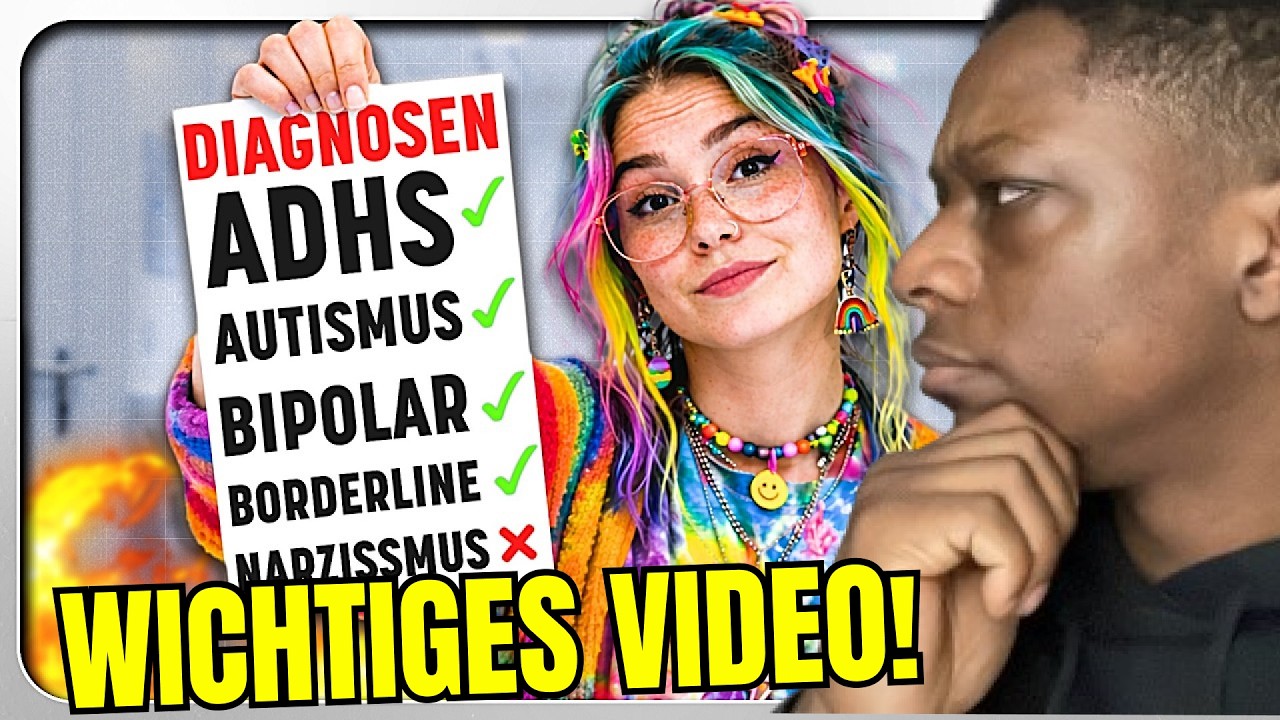 Der dunkle Parabelritter EXPOSED ADHS Influencer - Meine Meinung als jemand mit AHDS in Therapie