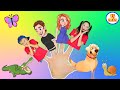Finger Family + If You`re Happy + MORE Classic Nursery Rhymes & Kids Songs #toddlersongs