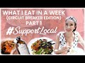 WHAT I EAT IN A WEEK (CIRCUIT BREAKER EDITION) PART 1 | JAMIE CHUA