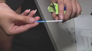 Fentanyl testing strips at college