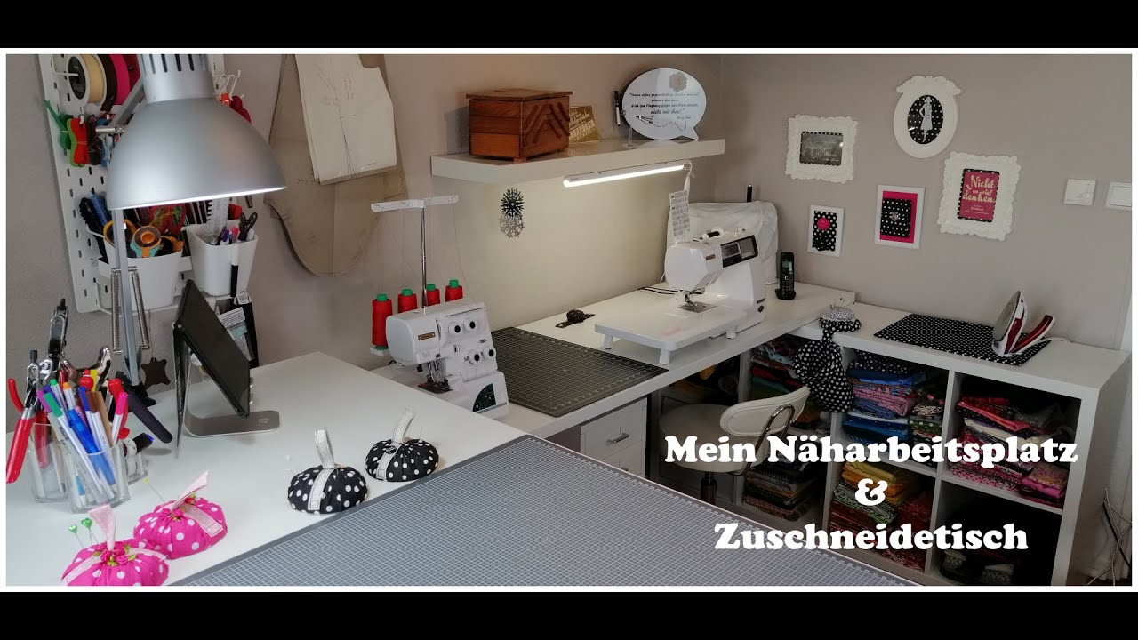 Verwunderlich Bastelraum Einrichten Ideen Bilder